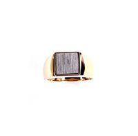 Anello Stocco Gioielli Uomo in Oro rosa ANS 47 - ANS 47